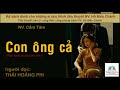 CON ÔNG CẢ. Tác giả NV. Cẩm Tâm. Người đọc: Thái Hoàng Phi