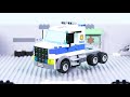 LEGO City Police Training STOP MOTION | LEGO Police: Gym, Vehicle, Range | Billy Bricks Compilations