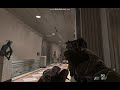 Beating the MW2 Museum using only the Beretta M9 and my knife.