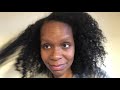 Night time moisture method for natural hair #naturalhaircare #naturalhair