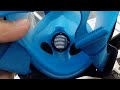 Обзор и доработка полнолицевой маски для подводного плавания.