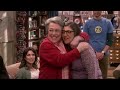 Amy meets George and Missy - The Big Bang Theory