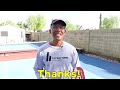 Mastering The Drop In 3 Simple Steps | Briones Pickleball