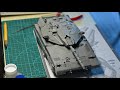 Takom 35 scale Merkava 2D building timelapse