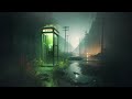 1 Hour Dark Ambient | Drone and Gentle Rain for Sleep or Focus