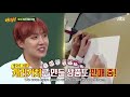 Jungkook's artistic side - painting and drawing