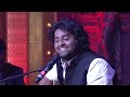 Arijit Singh with his soulful performance