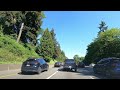 Car Drive Gorgeous Blue Sky Bellevue freeway I-405  North May 11, 2024 5K HD Cinematic @MalluSeattle