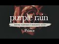 Purple Rain (AUDIO) Prince acoustic cover Bailey Rushlow