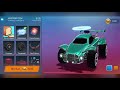 PAINTED ONLY Crate Opening In Rocket League SideSwipe!