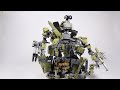 Lego Transformers 2007 Movie: Brawl (V2)