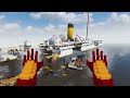 Titanic vs Ships | Teardown