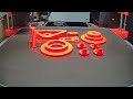 FAIL! 3D printer time-lapse.