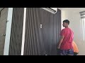 Hidden Door Panel! WPC Fluted Panel installation. | 9CM