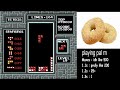 NES Tetris - PAL 19 - 168,400 + 122 Lines