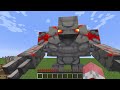 All minecraft eggs and iron golems combined?