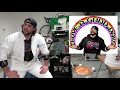 Can A Human Being Inhale A Dominos Pizza in 49 Seconds or Less Using A Paper Shredder? | L.A. BEAST