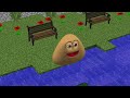 ¡POU NUNCA NOS ENCONTRARA EN ESTE ESCONDITE! 😨 | La venganza de Pou en Minecraft