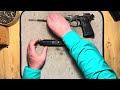 Beretta 92FS Police Special: Old School Cool 20th Century Nostalgia with REAL STEEL parts!