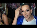 #AAAGirls: Alaska gets painted by Courtney