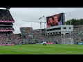 Amhrán na bhFiann (The Soldiers Song) 2023 All Ireland Hurling Final @ Croke Park