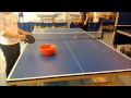 Apprentissage du tennis de table: Le top spin niveau 4 scolaire