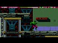 The Incredible Hulk [GENESIS] Gameplay