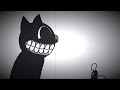 Cartoon Cat VS Slenderman (FlipaClip Animation)