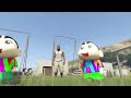 Franklin Try To Join Military To Attack Shinchan And Pinchan In GTA 5 ! (GTA 5 Mods)