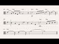 Score: Swan Lake (Tchaikovsky) - Viola