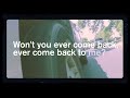 City and Colour - Lover Come Back (Lyric Video)