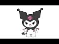 How To Draw Kuromi