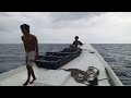 Potret Aktivitas Nelayan Mencari Ikan Dilaut || Pa'gae Mandar || KM Bura' pala