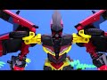 New Transformers Robot Tobot Rise of Beasts Transformation Combine: Helicopter Truck Train Crane Bus