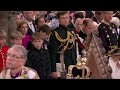 King Charles III Coronation - Crowning Ceremony