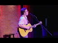 Aidan Anderson, Recorded Live at The Alley Stage #performingsongwriter #acousticmusic #originalsong