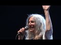 Patti Smith-Land Horses+Gloria-Live @ Olympia-21-10-2015