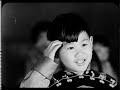 Chinese Catholic schoolchildren sing Gregorian chant at Mass in San Francisco (1936, HD)
