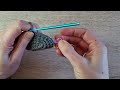 CROCHET TUTORIAL SPIKEY SOCKS