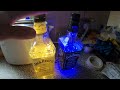 Making a Jack Daniel's Bottle Lamp - Glass Drilling