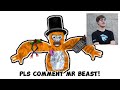 Pls Comment @MrBeast  or I will be stuck at 0 subs forever
