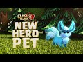 Meet Spirit Fox! New Hero Pet! Clash of Clans New Update