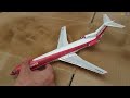 Avianca Boeing 727-200 PAPERCRAFT - PAPER MODEL