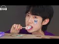 ASMR ICE CREAM DESSERT SANRIO 편의점 산리오 디저트 불닭 쿠로미 아이스크림 젤리 먹방 JELLY CANDY MUKBANG EATING SOUNDS 咀嚼音