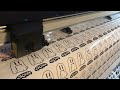 Perf cutting contoured stickers on Graphtec FC9000