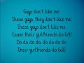 It Boys! - Guys Don't Like Me (Lyrics) HQ