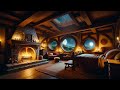 Hobbit-Inspired Bedroom ASMR | Serene Ambiance for Relaxation and Restful Sleep 🌙✨