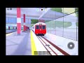 Lonchester Underground  - all 8 lines (Roblox Mind The Gap)
