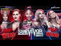 WWE SURVIVOR SERIES 2021 RESULTS