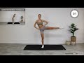 10 Min Slim Inner + Outer Thighs | All Standing Workout, No Jumping, No Repeat, No Equipment